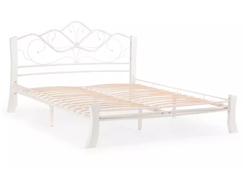 Виктори 4 160х200 белая (woodville) белый