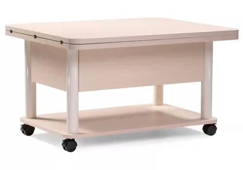 Виват светлый венге / белый (woodville) бежевый