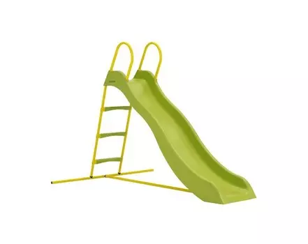 Водная детская горка (kettler) зеленый 197x134x120 см.