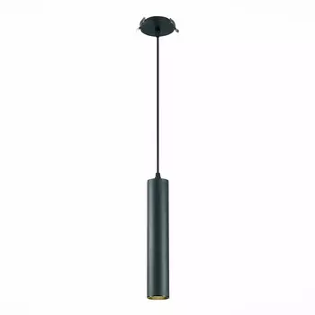 Встраиваемый подвесной светильник st luce подвесные светильники st151.408.01 (st luce) черный