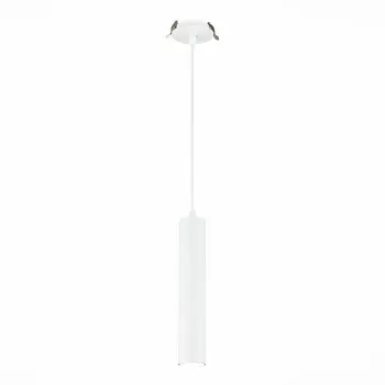 Встраиваемый подвесной светильник st luce подвесные светильники st151.508.01 (st luce) белый