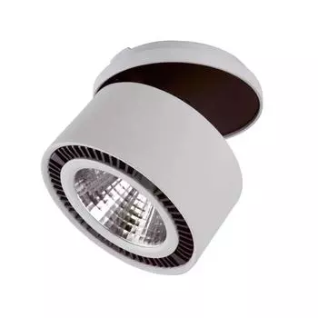 Встраиваемый спот lightstar forte inca 214829 (lightstar) серый 117 см.
