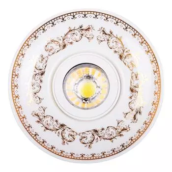 Встраиваемый светильник abrasax 4005 (abrasax) белый 20 см.