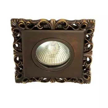 Встраиваемый светильник abrasax 5009-bl (abrasax) черный 110x20 см.