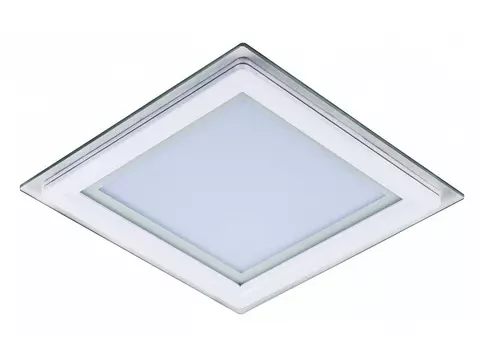 Встраиваемый светильник acri led (lightstar) белый