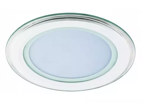 Встраиваемый светильник acri led (lightstar) белый
