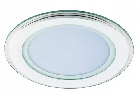Встраиваемый светильник acri led (lightstar) белый