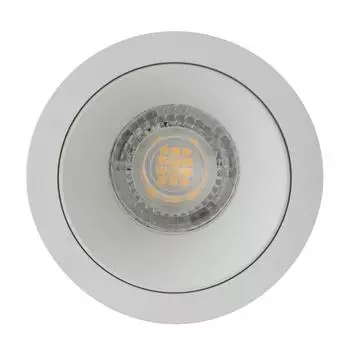 Встраиваемый светильник denkirs dk2026-wh (denkirs) белый 2 см.