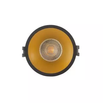 Встраиваемый светильник denkirs dk3026-bg (denkirs) золотой 53 см.