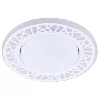 Встраиваемый светильник feron cd9912 32939 (feron) белый 40 см.