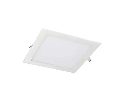 Встраиваемый светильник flashled (favourite) белый 22x1x22 см.