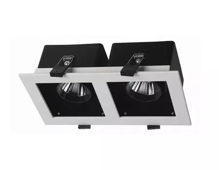 Встраиваемый светильник flashled (favourite) черный 22x12 см.