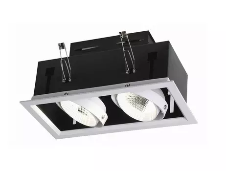 Встраиваемый светильник flashled (favourite) черный 27x14 см.