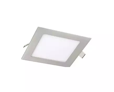 Встраиваемый светильник flashled (favourite) серебристый 12x1x12 см.