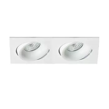 Встраиваемый светильник italline de 202 white (italline) белый 208 см.