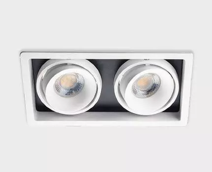 Встраиваемый светильник italline de-312 white (italline) белый 200x75 см.