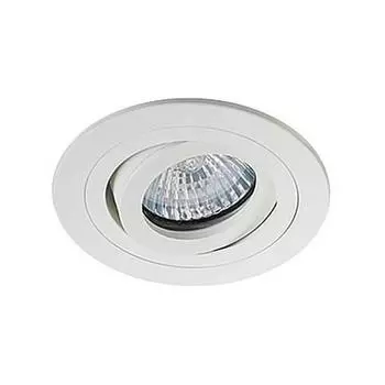 Встраиваемый светильник italline sac 021d-4 white (italline) белый 10 см.