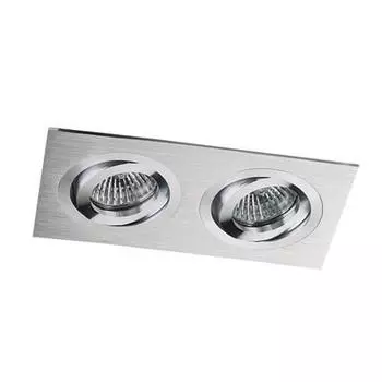 Встраиваемый светильник italline sag203-4 silver (italline) серебристый 174 см.