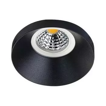 Встраиваемый светильник italline sp solo black (italline) черный 10 см.