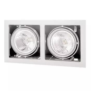 Встраиваемый светильник lightstar cardano 111 214120 (lightstar) белый 185x5 см.