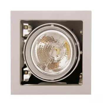 Встраиваемый светильник lightstar cardano 214117 (lightstar) серый 185x5 см.