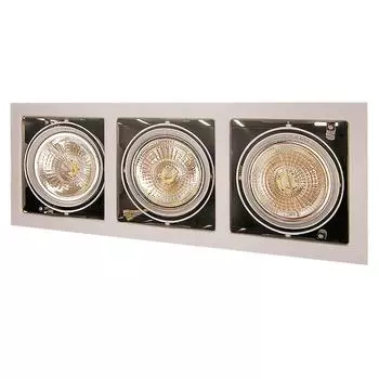 Встраиваемый светильник lightstar cardano 214137 (lightstar) серый 185x5 см.