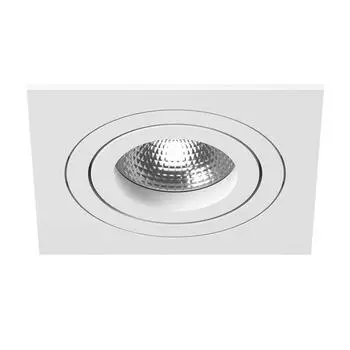 Встраиваемый светильник lightstar intero 16 (217516+217606) i51606 (lightstar) белый 90x2 см.