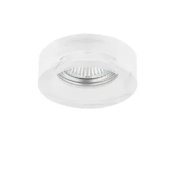 Встраиваемый светильник lightstar lei mini 006139 (lightstar) белый 25x60 см.