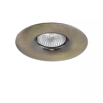 Встраиваемый светильник lightstar levigo 010011 (lightstar) бронзовый 4x70 см.