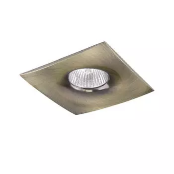 Встраиваемый светильник lightstar levigo q 010031 (lightstar) бронзовый 4x70 см.