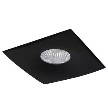 Встраиваемый светильник lightstar levigo q 010037 (lightstar) черный 100x4x70 см.