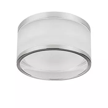 Встраиваемый светильник lightstar maturo 072254 (lightstar) белый 38 см.