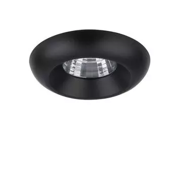 Встраиваемый светильник lightstar monde led 071157 (lightstar) черный 62x50 см.