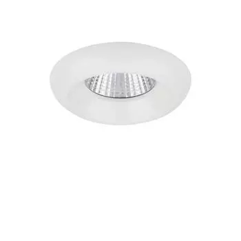Встраиваемый светильник lightstar monde led 071176 (lightstar) белый 62x50 см.