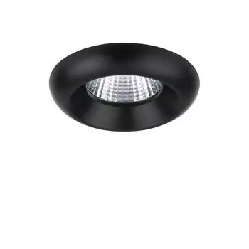 Встраиваемый светильник lightstar monde led 071177 (lightstar) черный 62x50 см.