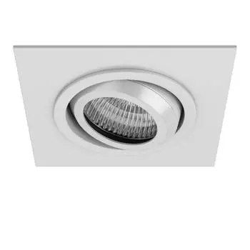 Встраиваемый светильник lightstar singo 011611 (lightstar) белый 100x5x60 см.