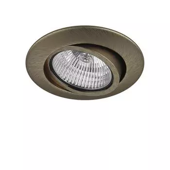 Встраиваемый светильник lightstar teso 011081 (lightstar) бронзовый 8x60 см.