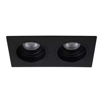 Встраиваемый светильник lucide embed 22959/02/30 (lucide) черный 175x39 см.