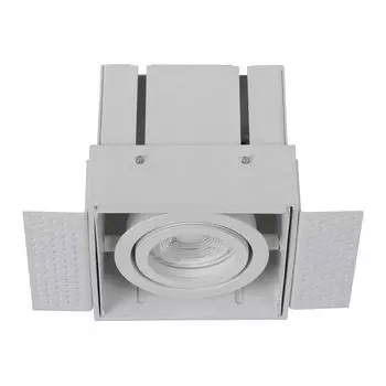 Встраиваемый светильник lucide trimless 09925/01/31 (lucide) белый 157x90 см.