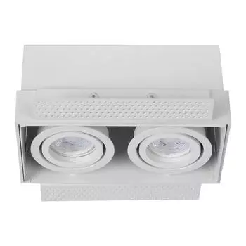 Встраиваемый светильник lucide trimless 09925/02/31 (lucide) белый 185x90 см.