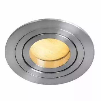 Встраиваемый светильник lucide tube 22954/01/12 (lucide) серебристый