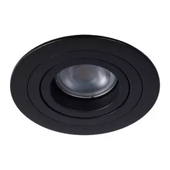 Встраиваемый светильник lucide tube 22954/01/30 (lucide) черный 3 см.