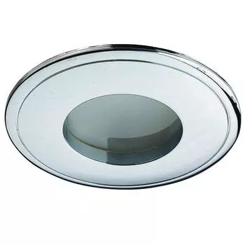 Встраиваемый светильник novotech aqua 369303 (novotech) серебристый 27 см.