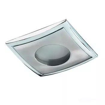 Встраиваемый светильник novotech aqua 369306 (novotech) серебристый 82x30 см.
