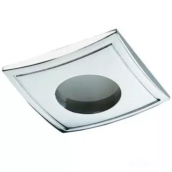 Встраиваемый светильник novotech aqua 369307 (novotech) серебристый 82x30 см.