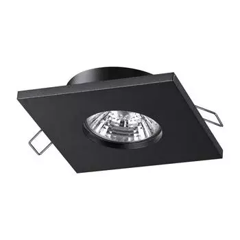 Встраиваемый светильник novotech aqua 370805 (novotech) черный 85x25 см.