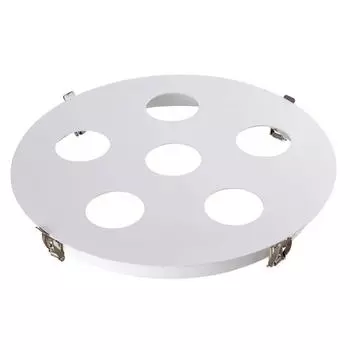 Встраиваемый светильник novotech carino 370567 (novotech) белый