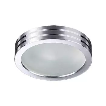 Встраиваемый светильник novotech damla 370388 (novotech) белый
