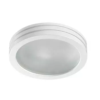 Встраиваемый светильник novotech damla 370389 (novotech) белый
