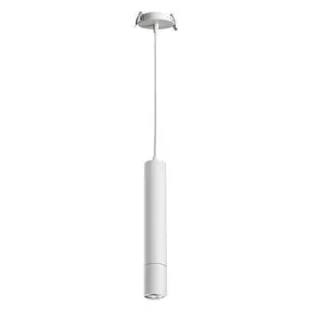 Встраиваемый светильник novotech pipe 370402 (novotech) белый 340 см.